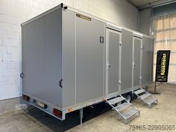 Rosemeier VE 3 Damen, 1 Herren, 4 Urinale E Toilettenanhänger