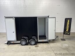  Vezeko Husky FB K 35.35 E-Pumpe Tür Kofferanhänger