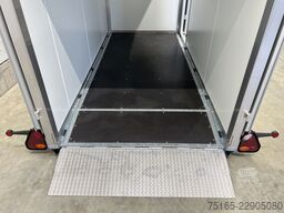 Vezeko Husky FB K 35.35 E-Pumpe Tür Kofferanhänger