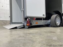Vezeko Husky FB K 35.35 E-Pumpe Tür Kofferanhänger