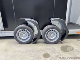 Vezeko Husky FB K 35.35 E-Pumpe Tür Kofferanhänger