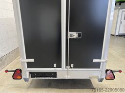 Vezeko Husky FB K 35.35 E-Pumpe Tür Kofferanhänger