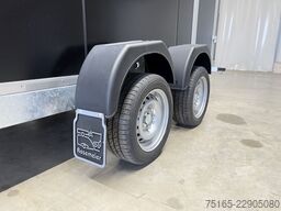 Vezeko Husky FB K 35.35 E-Pumpe Tür Kofferanhänger