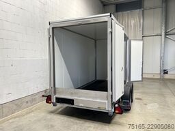 Vezeko Husky FB K 35.35 E-Pumpe Tür Kofferanhänger