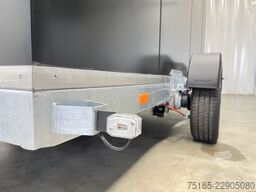 Vezeko Husky FB K 35.35 E-Pumpe Tür Kofferanhänger