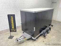 Vezeko Husky FB K 35.35 E-Pumpe Tür Kofferanhänger