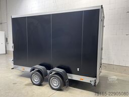Vezeko Husky FB K 35.35 E-Pumpe Tür Kofferanhänger