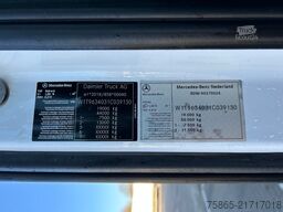Mercedes-Benz Actros 1842 Gigaspace / 432 dkm / Full Spoiler ...