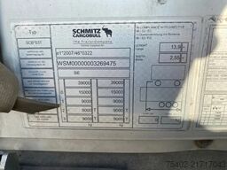 Schmitz Cargobull SCB*S3T / Coil / Tautliner / Disc Brakes