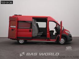 Fiat Ducato 130pk Dubbel Cabine L2H2 Trekhaak Airco ...