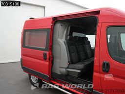 Fiat Ducato 130pk Dubbel Cabine L2H2 Trekhaak Airco ...