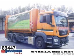 MAN TGS 26.400 6X4 BL, Seilabroller, Haller Lotos,