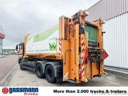 MAN TGS 26.400 6X4 BL, Seilabroller, Haller Lotos,