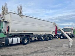 Trax TSCI, 7 comp. AUGER HATZ diesel, SAF AXLES