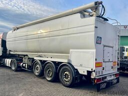 Trax TSCI, 7 comp. AUGER HATZ diesel, SAF AXLES