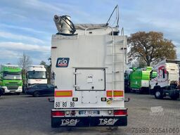 Trax TSCI, 7 comp. AUGER HATZ diesel, SAF AXLES