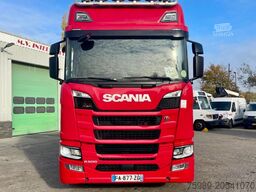 Scania R500 NGS 3 pedal/ clutch, RETARDER, 2 TANKS, A...