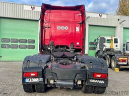 Scania R500 NGS 3 pedal/ clutch, RETARDER, 2 TANKS, A...