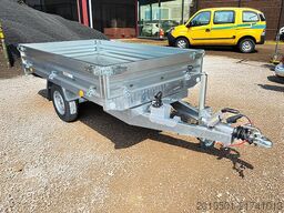 NEU Rückwärtskipper 1350 kg 2,56 m 1-Achser Hydraulik Kipper Anhänger