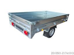 NEU Rückwärtskipper 1350 kg 2,56 m 1-Achser Hydraulik Kipper Anhänger