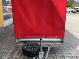 SARIS PS 1513 Hochlader Plane Auffahrschienen