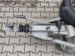 SARIS PS 1513 Hochlader Plane Auffahrschienen