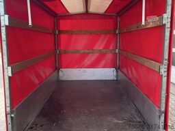 SARIS PS 1513 Hochlader Plane Auffahrschienen