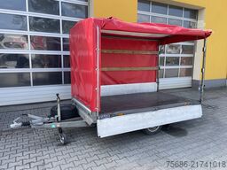 SARIS PS 1513 Hochlader Plane Auffahrschienen