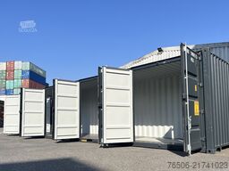  40' HC 4x Side Door one-way Seecontainer
