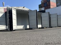 40' HC 4x Side Door one-way Seecontainer