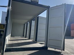  40' HC 4x Side Door one-way Seecontainer