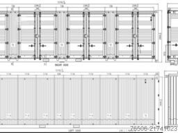  40' HC 4x Side Door one-way Seecontainer