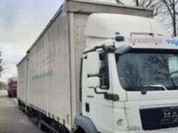 MAN TGM 12.250PS Plane/ Anh. 120m3