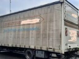 MAN TGM 12.250PS Plane/ Anh. 120m3