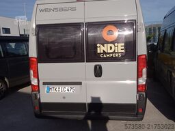 Fiat Ducato Weinsberg Carabus 600 K | 2023 | EURO6 | Professioneller Verkäufer