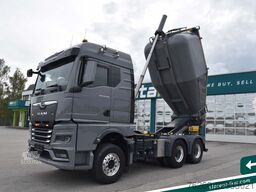 Kiper kamion MAN TGX 33.520 6x4 Asphalt Thermomulde Retarder