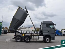 MAN TGX 33.520 6x4 Asphalt Thermomulde Retarder