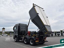 MAN TGX 33.520 6x4 Asphalt Thermomulde Retarder