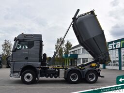 MAN TGX 33.520 6x4 Asphalt Thermomulde Retarder