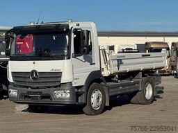 Trostrani kiperski kamion MERCEDES-BENZ ATEGO 1324 K / AHK / 3 SITZE / Hydraulik Für AH