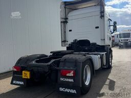 SCANIA G 420 Highline 327TKM Original Hydraulik manual
