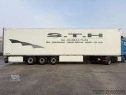 SCHMITZ CARGOBULL 3Achs Carrier1350 Innen2,85m Doppelsto FRC12/27