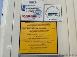 SCHMITZ CARGOBULL 3Achs Carrier1350 Innen2,85m Doppelsto FRC12/27
