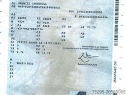 SCHMITZ CARGOBULL 3Achs Carrier1350 Innen2,85m Doppelsto FRC12/27