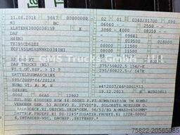 DAF XF 460 / SSC / Mega / Alcoa / German