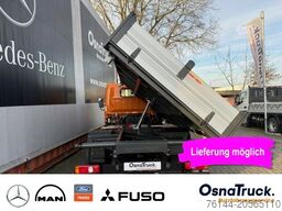 FUSO 3C15 3-Seitenkipper Klima, AHK 3,5t,Diff.-Sperre