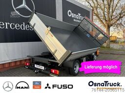 FUSO 3C15 3-Seitenkipper Klima, AHK 3,5t,Diff.-Sperre