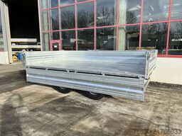 Möslein TTD 19 B  19 t Tandemkipper- Tieflader, Breitbereifung