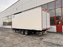 Möslein TKO 105 D Schwebheim  Tandem- Koffer- Anhänger, Durchladbar