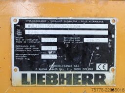 Liebherr R946 LC | STRAIGHT BOOM | TILT CAB | LIKUFIX